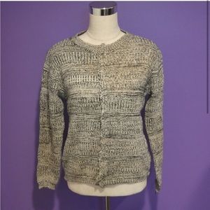 Black & White Sweater